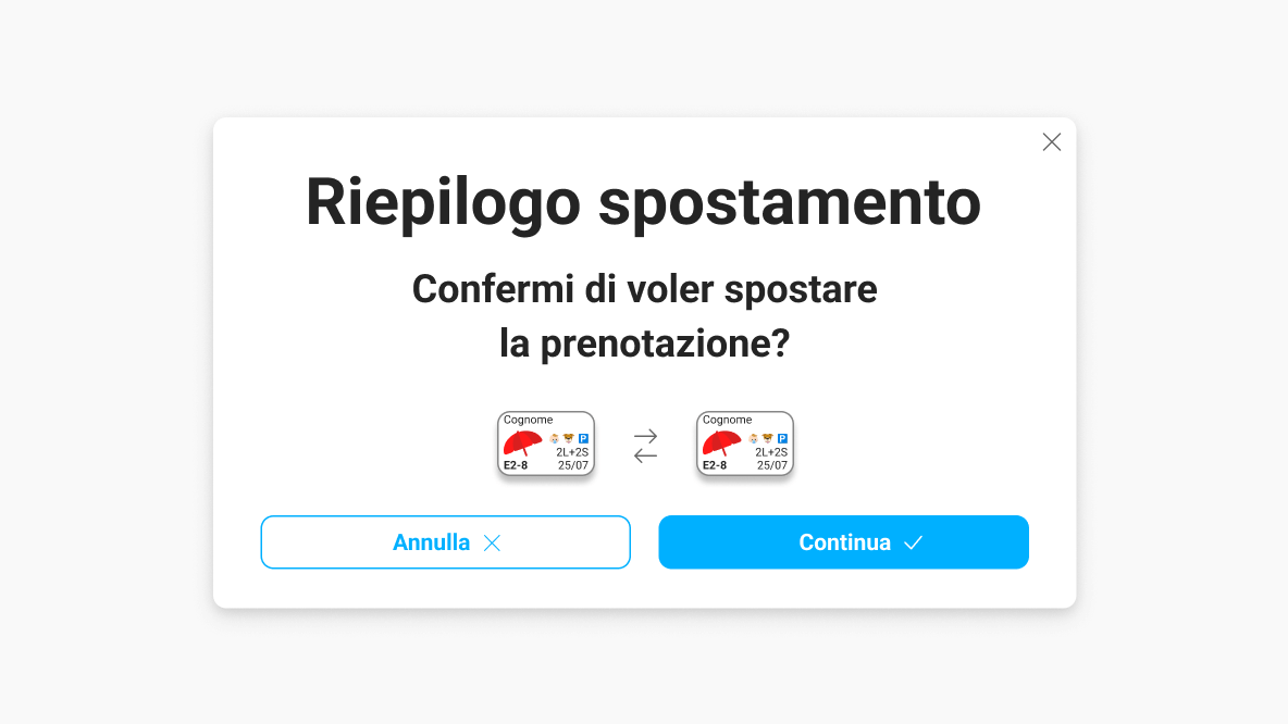 Selezione multipla e spostamento