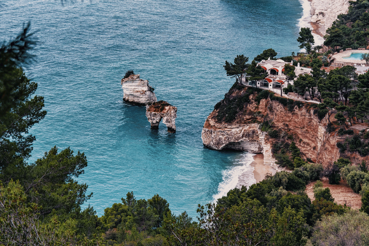 Le spiagge più belle del Gargano: foto e mappa