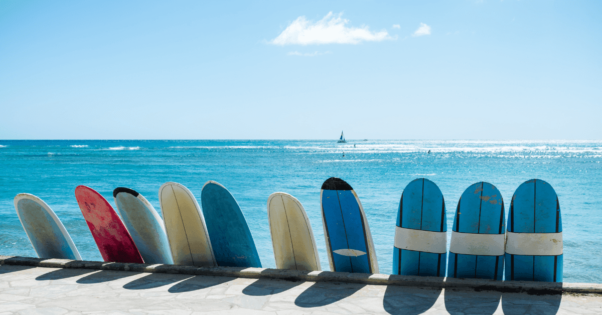 Come aprire un noleggio surf nel tuo stabilimento balneare