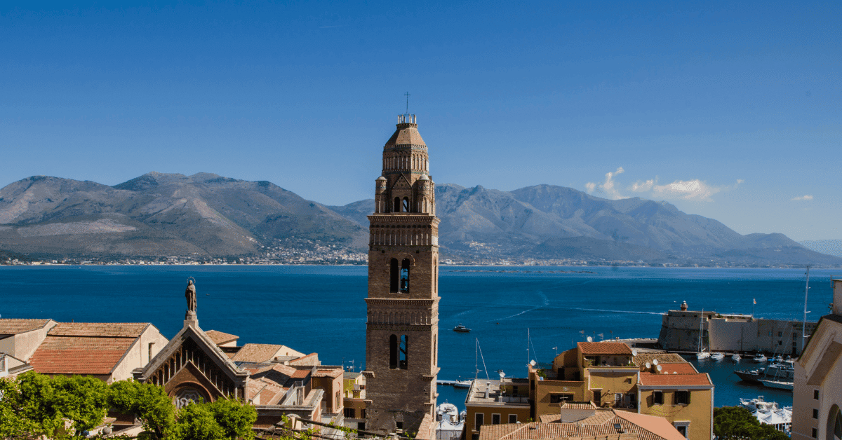 Spiagge a Gaeta: la Top 5