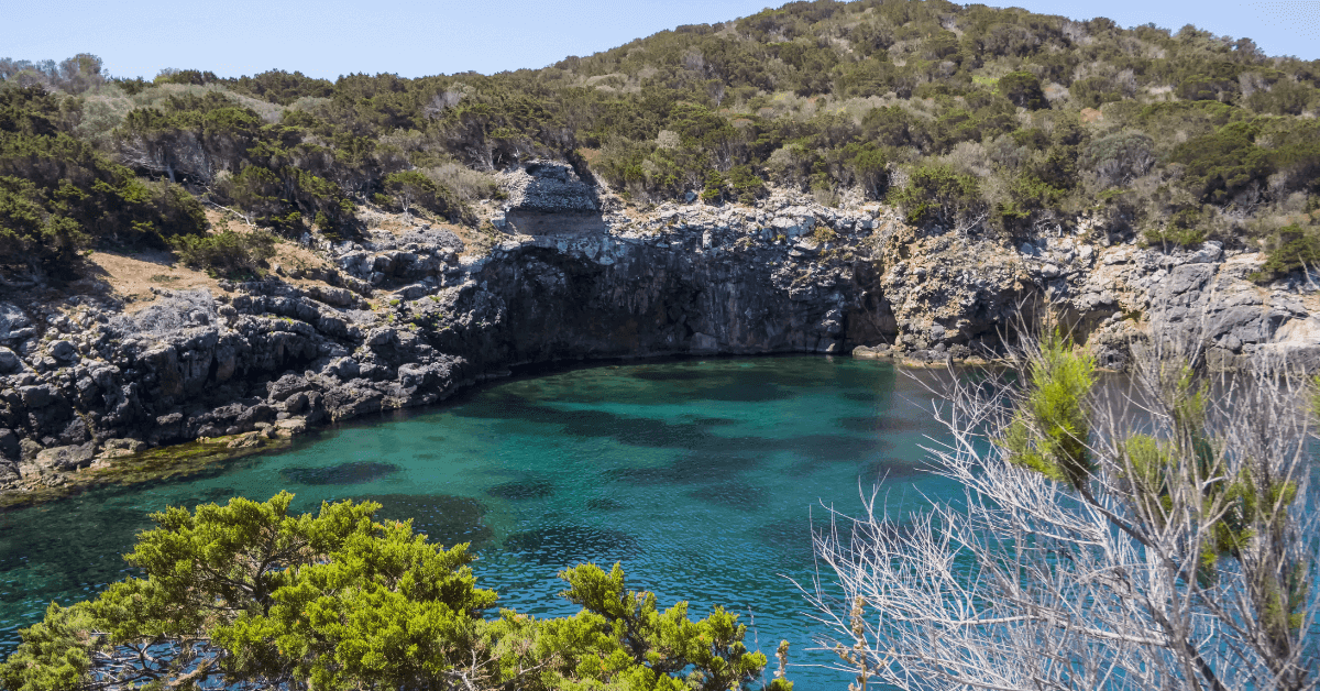Le spiagge più belle dell'Isola di Giannutri: foto e mappa