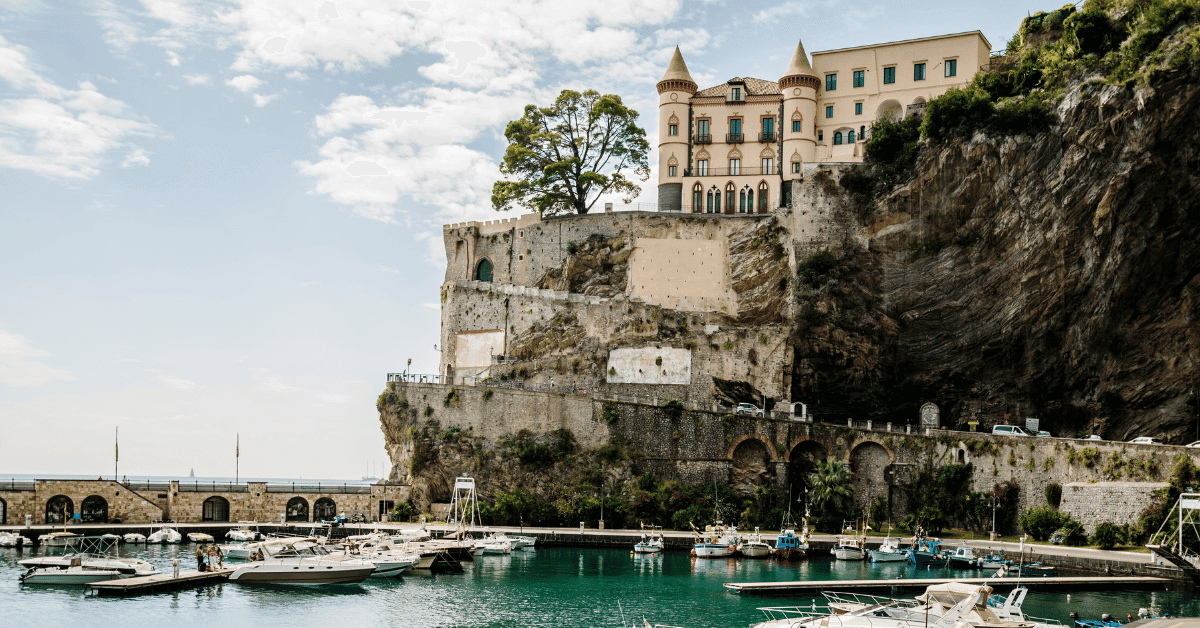 Le spiagge più belle di Maiori
