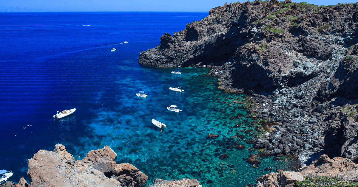 Le spiagge più belle di Pantelleria