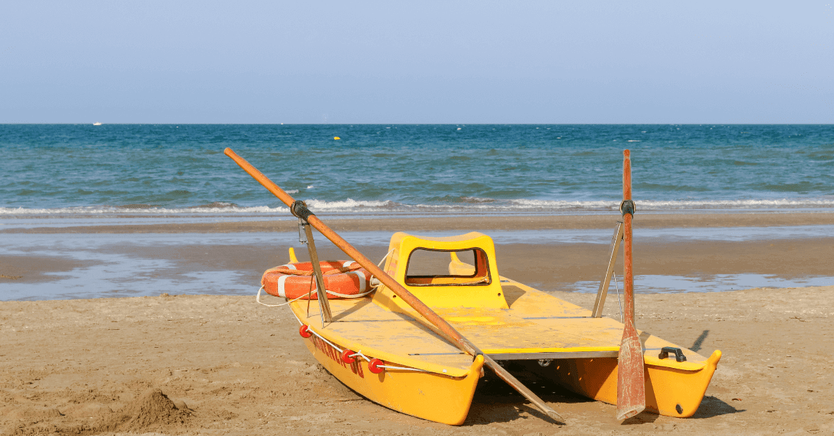 Le migliori spiagge di Riccione