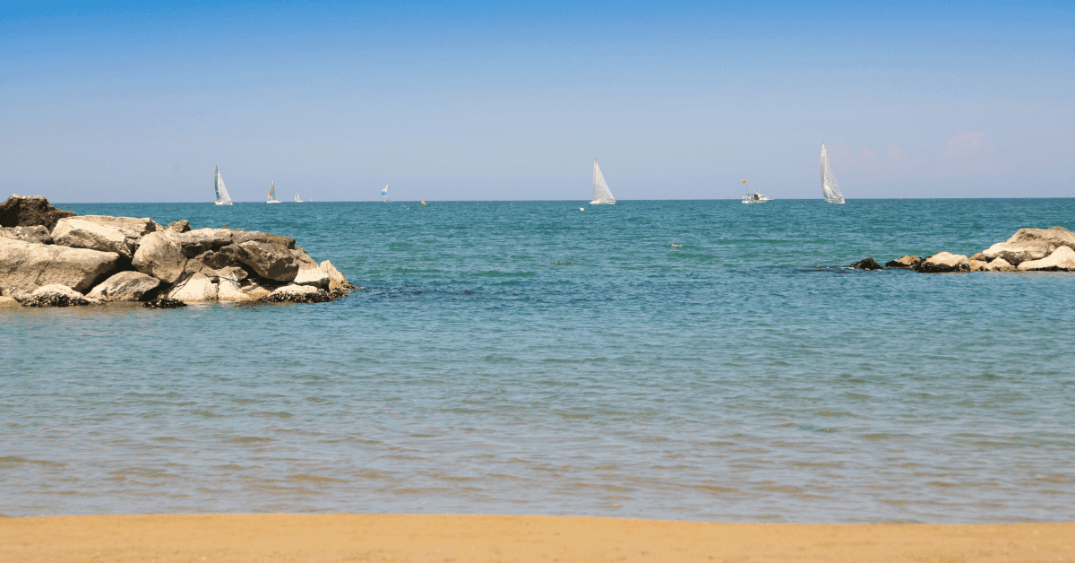 Le spiagge più belle della Romagna: foto e mappa