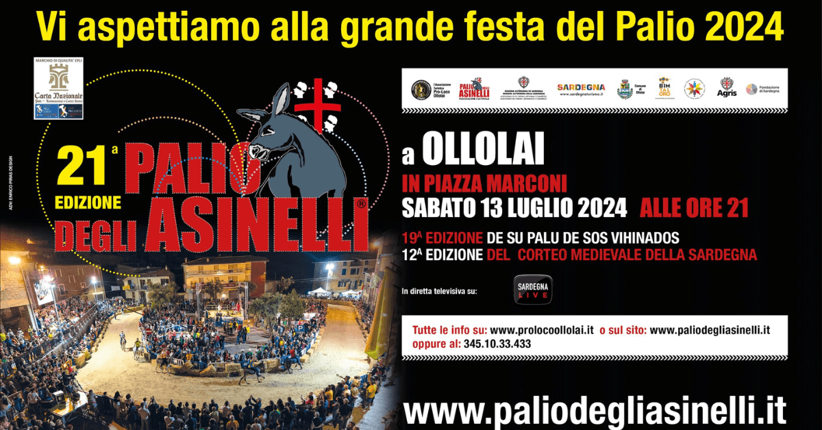 Palio degli Asinelli: programma completo 2024