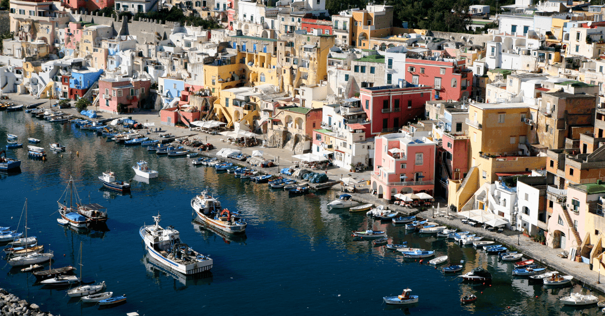 Le spiagge più belle di Procida
