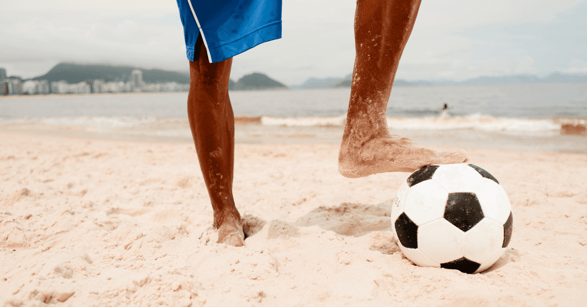 Beach soccer in Basilicata: le spiagge da non perdere per gli appassionati del gioco