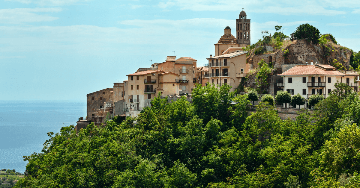 Alla scoperta della migliori spiagge di Belmonte Calabro
