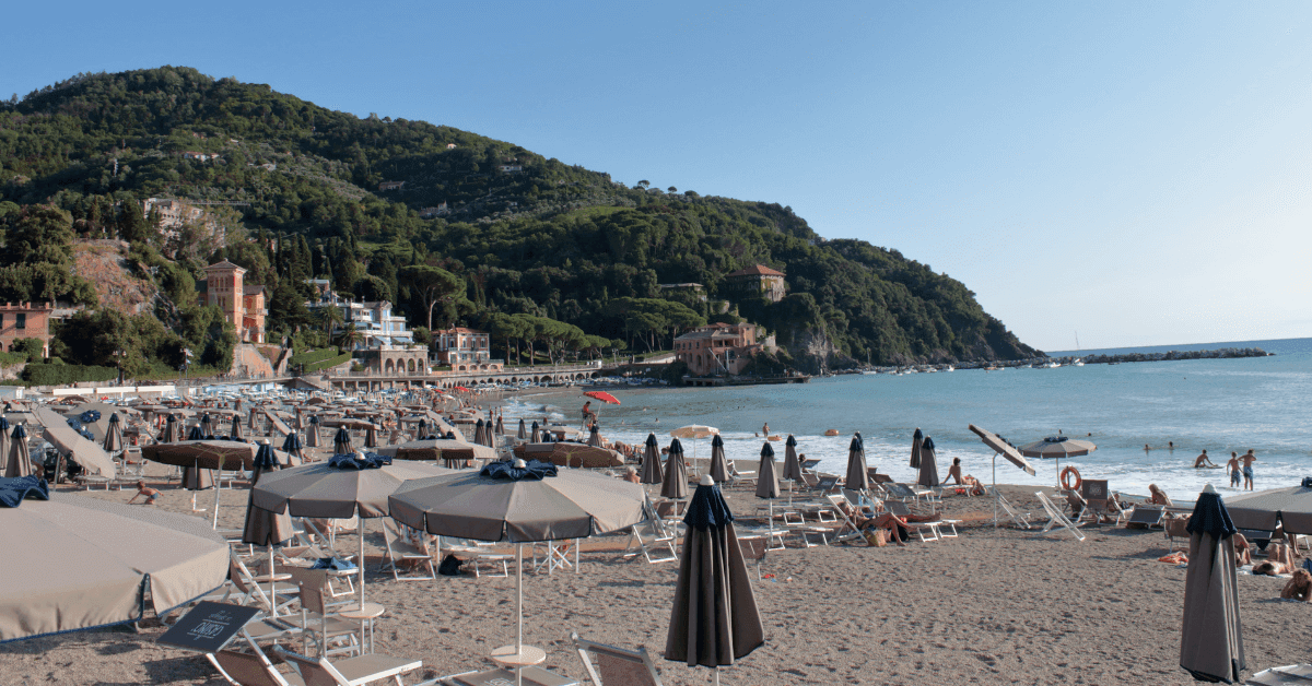 Alla scoperta delle migliori spiagge di Bonassola