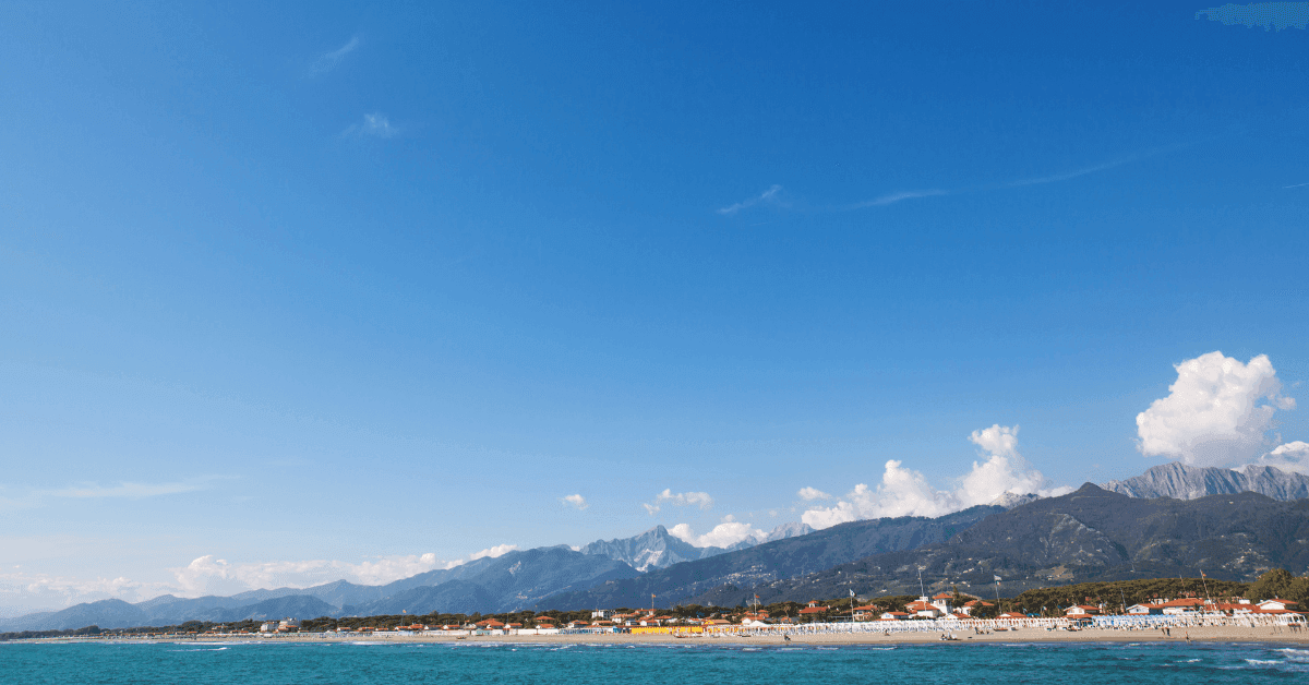 Alle scoperta delle migliori spiagge di Carrara