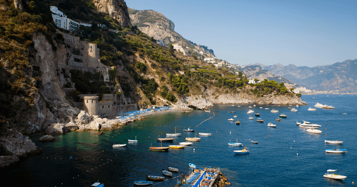 Alla scoperta delle migliori spiagge di Conca dei Marini