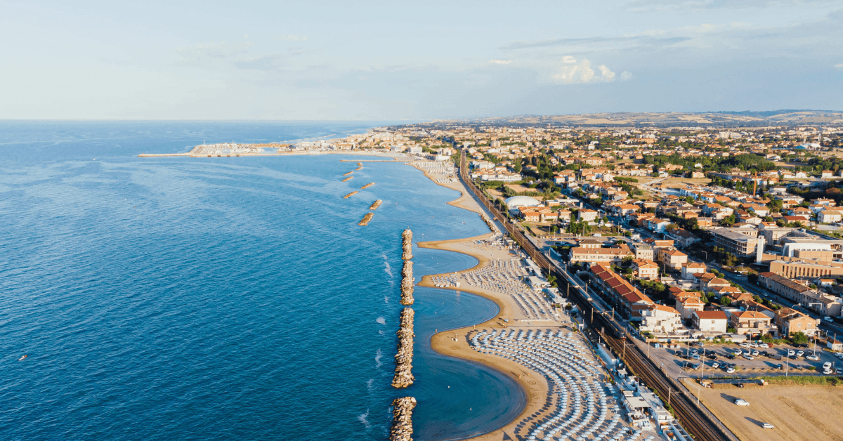 Spiagge a Fano: la Top 5