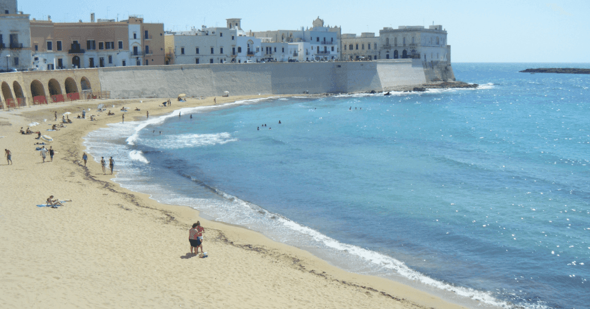Le spiagge più belle di Gallipoli