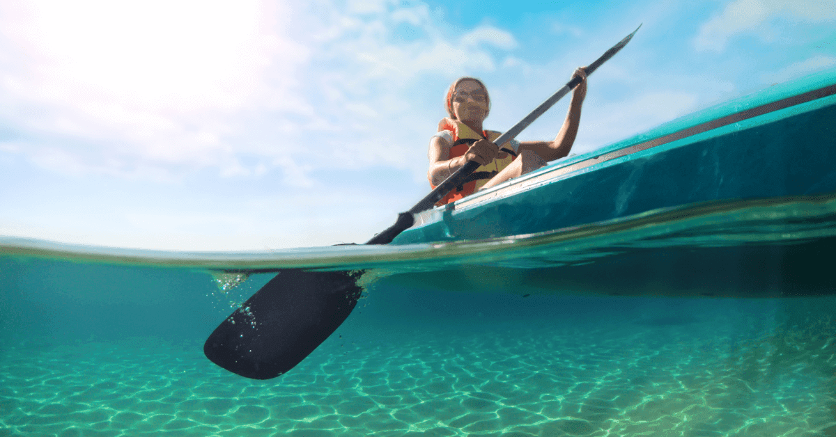 Le migliori spiagge per fare kayak in Sardegna