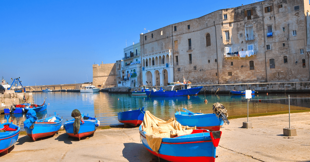 Le migliori spiagge di Monopoli