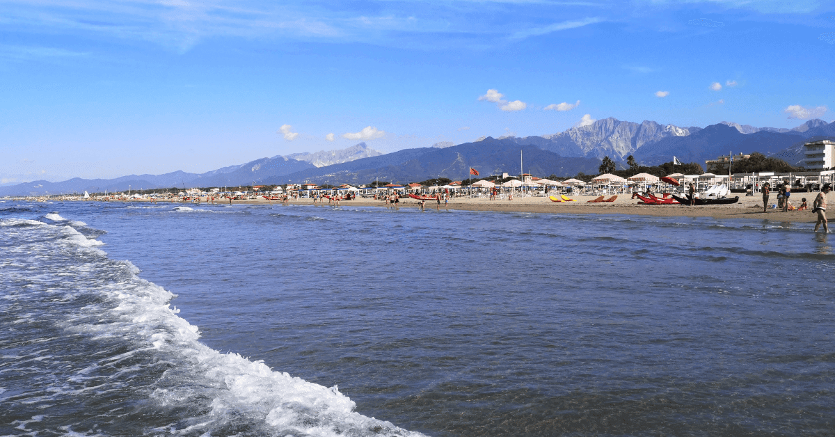 Le spiagge più belle di Pietrasanta