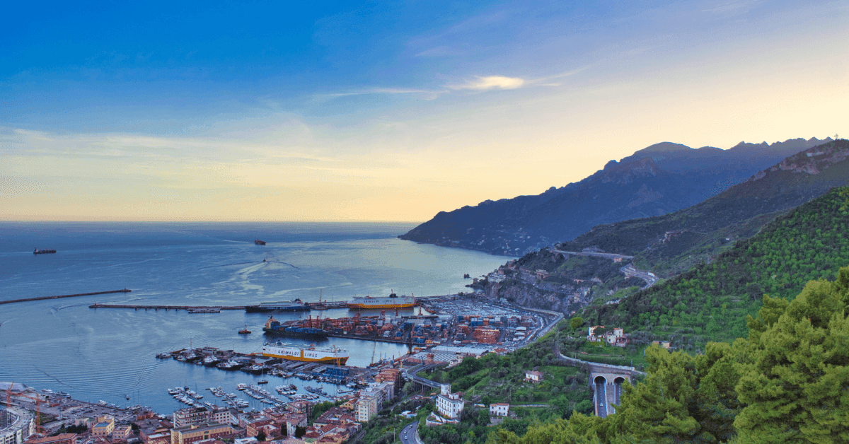 Le spiagge più belle di Salerno
