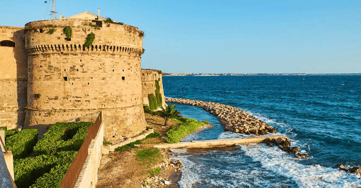 Le spiagge più belle della provincia di Taranto