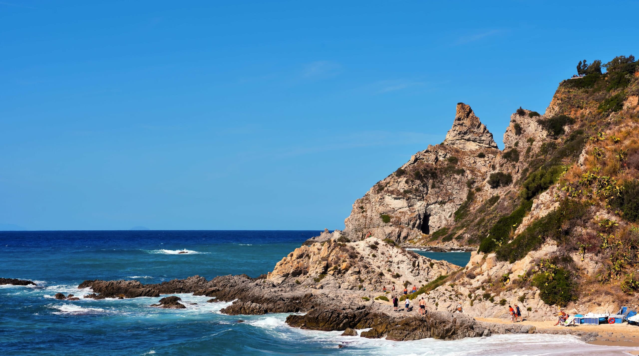 Alla scoperta delle migliori spiagge di Ricadi