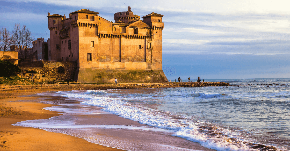 Le migliori spiagge di Santa Marinella