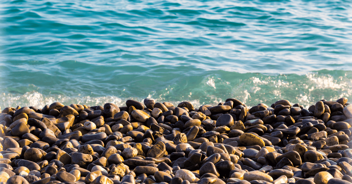 Spiagge con sassolini - le migliori d'Italia