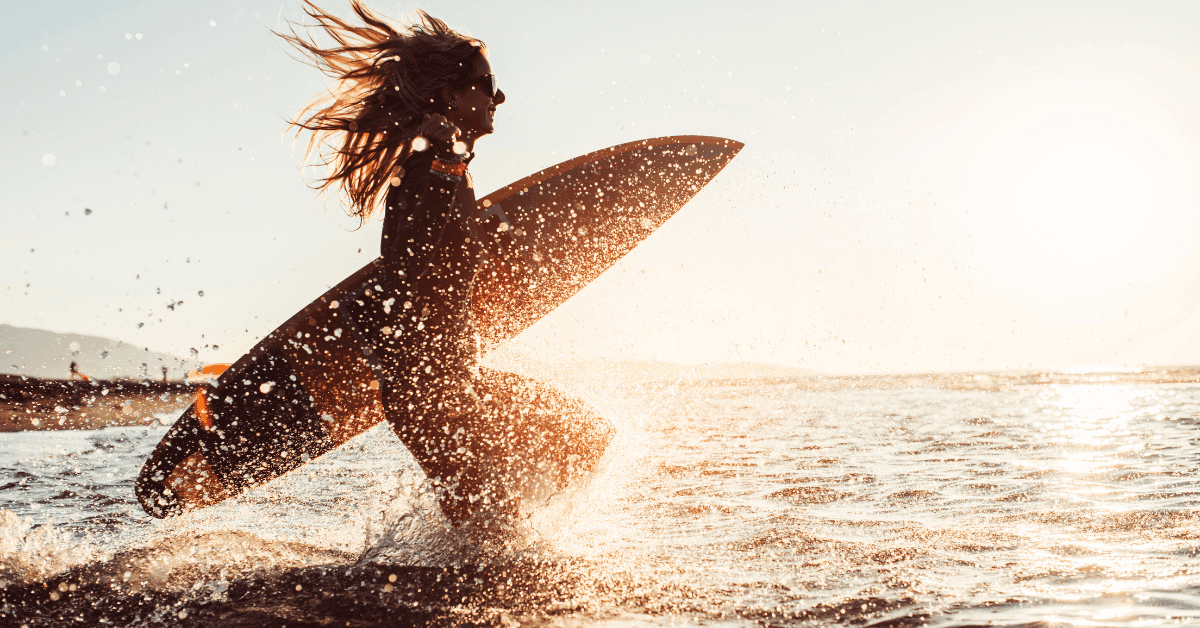 Le migliori spiagge per il surf in Liguria