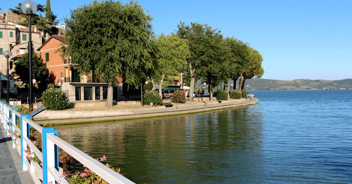 Spiagge a Tuoro sul Trasimeno: la Top 5