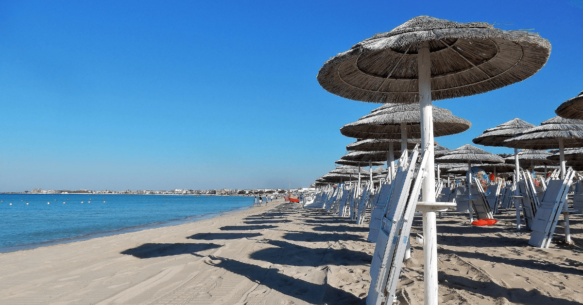 Le migliori spiagge di Torre Lapillo